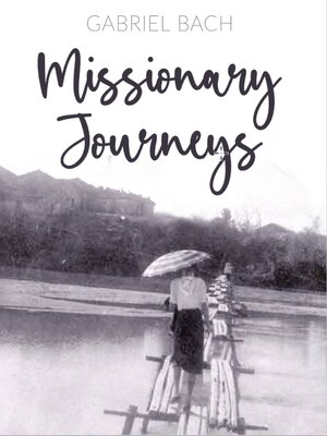 cover image of Missionary Journeys